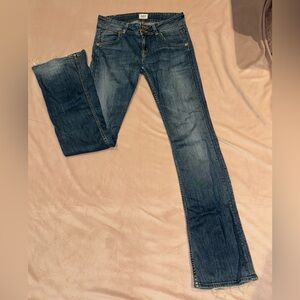 y2k Hudson bootcut jeans woman’s size 27